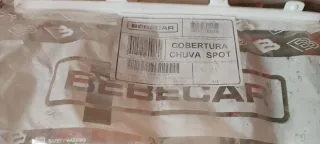 Bebecar Funda Protectora Lluvia Carrito Universal