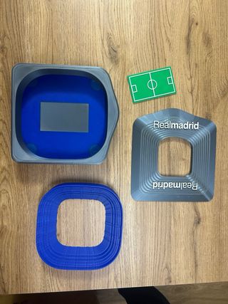 Maqueta Estadio Real Madrid