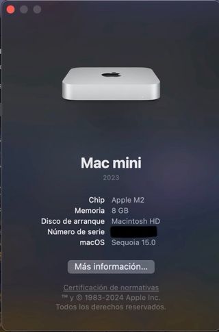 Mac Mini M2 (2023)
