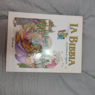 La bibbia in volumi per ragazzi