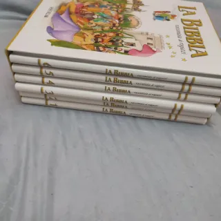 La bibbia in volumi per ragazzi