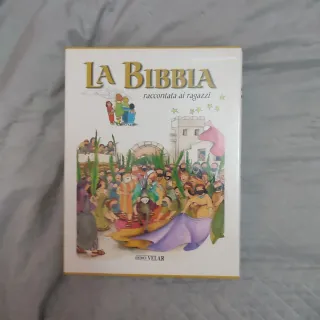 La bibbia in volumi per ragazzi