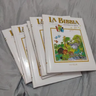 La bibbia in volumi per ragazzi