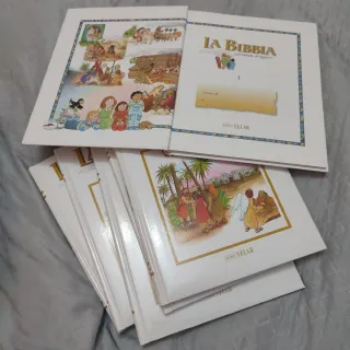 La bibbia in volumi per ragazzi