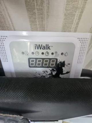 Cinta de andar iWalk plegable