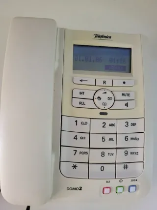 Teléfono fijo Domo 2
