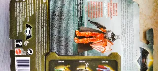 Action Figure Batman Scudo Energetico