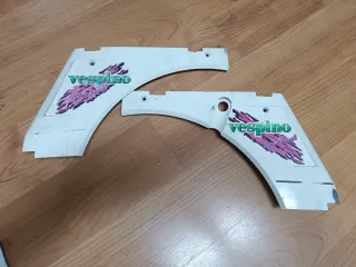 Tapaderas Vespino NLX Blancas