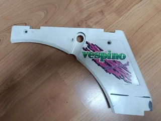 Tapaderas Vespino NLX Blancas