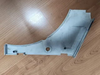 Tapaderas Vespino NLX Blancas