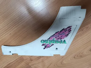 Tapaderas Vespino NLX Blancas