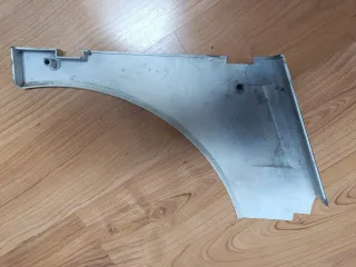 Tapaderas Vespino NLX Blancas