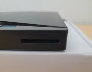 Lector/Grabador DVD/SD Portátil USB