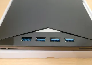 Lector/Grabador DVD/SD Portátil USB