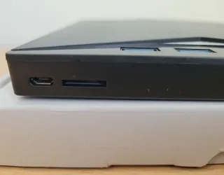 Lector/Grabador DVD/SD Portátil USB