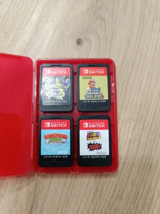 Pacchetto 4 Giochi Nintendo Switch: Splatoon 3, Mario