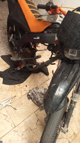 Reparación Motos 49cc