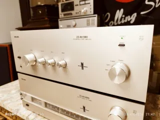 Amplificador y Sintonizador Philips 22 AH 590/690