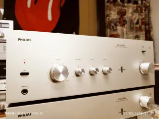 Amplificador y Sintonizador Philips 22 AH 590/690