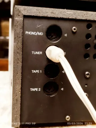 Amplificador y Sintonizador Philips 22 AH 590/690