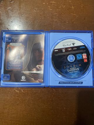 Assassin's Creed Mirage PS5