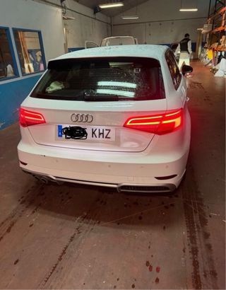 Audi A3 2018