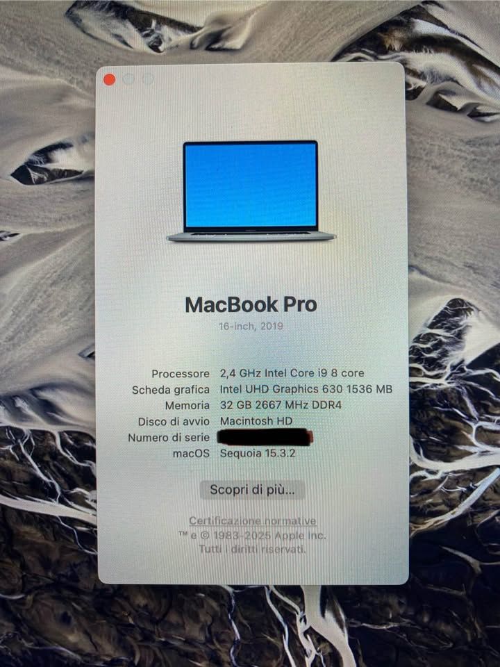 MacBook Pro 16" i9 | 32GB RAM | 2TB SSD afbeelding 10