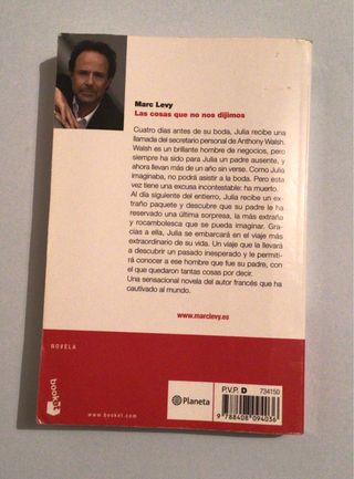 Las cosas que no nos dijimos