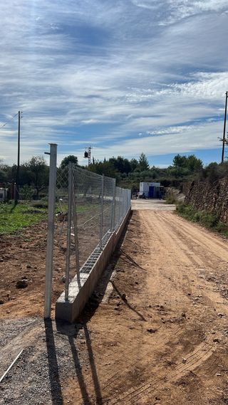 Vallados de Terrenos