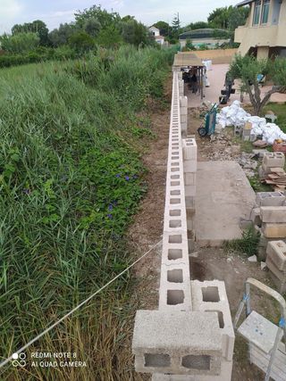 Vallados de Terrenos