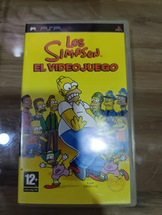 Consola PSP Blanca + 5 Juegos