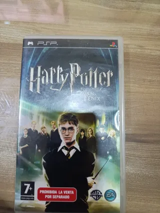 Consola PSP Blanca + 5 Juegos