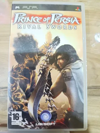 Consola PSP Blanca + 5 Juegos