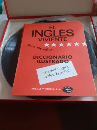 Curso Inglés Cortina Vinilo