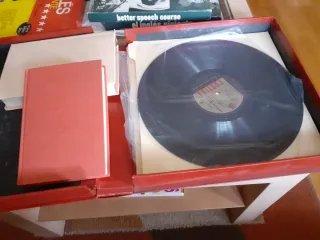 Curso Inglés Cortina Vinilo