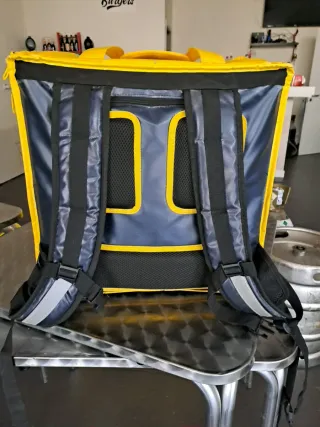 Mochila de reparto Glovo