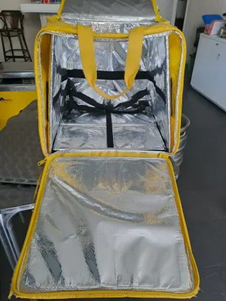 Mochila de reparto Glovo