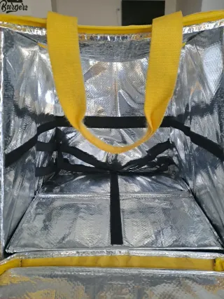 Mochila de reparto Glovo