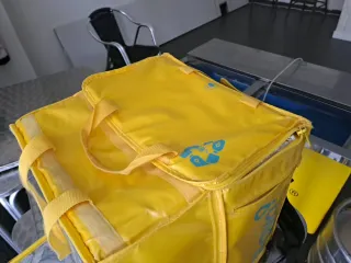 Mochila de reparto Glovo