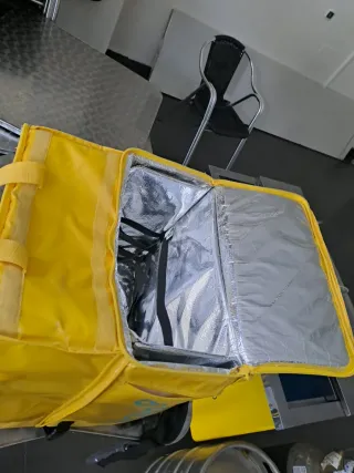 Mochila de reparto Glovo