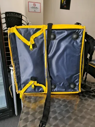 Mochila de reparto Glovo
