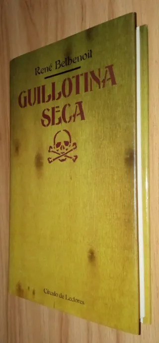 Guillotina seca - René Belbenoil