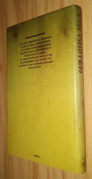 Guillotina seca - René Belbenoil