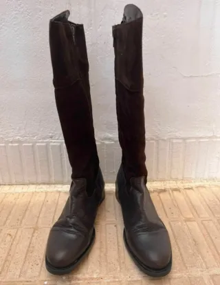 Botas altas Pietro Bianchi marrones