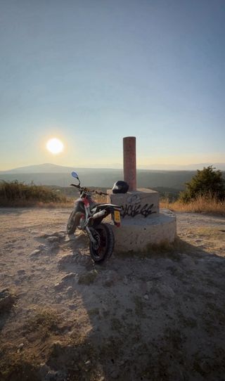 Aprilia SX 50cc Supermotard Negra/Roja