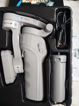 Estabilizador Gimbal 3 ejes Tokqi M01