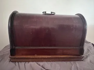 Máquina de coser antigua Frister & Rossmann