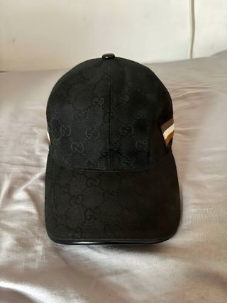 Gorra Gucci Negra Ajustable