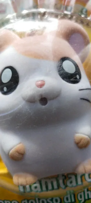 Portachiavi Hamtaro parlante con ghianda