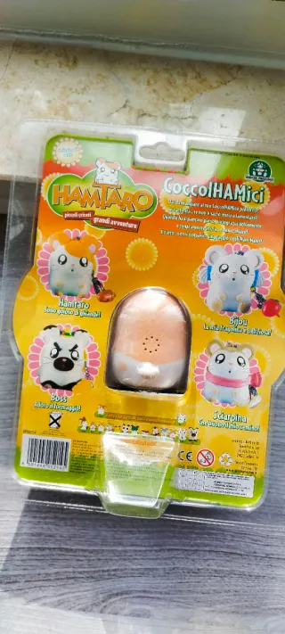 Portachiavi Hamtaro parlante con ghianda